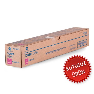 Konica Minolta TN-216M (A11G351) Kırmızı Orjinal Toner - C220 / C280 (U) (T6649)