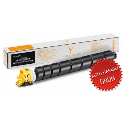 Kyocera TK-8345Y (1T02L7ANL0) Sarı Orjinal Toner - TasKalfa 2552ci (C) (T15432)