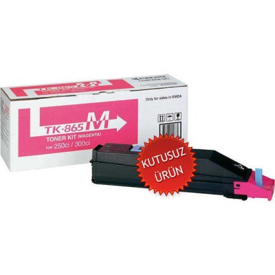 Kyocera TK-865M (1T02JZBEU0) Kırmızı Orjinal Toner - TasKalfa 250Ci (T15093)