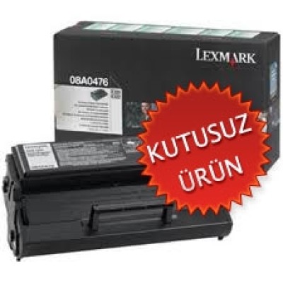 Lexmark 08A0476 Orjinal Toner