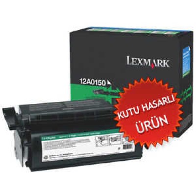 Lexmark 12A0150 Siyah Orjinal Return Toner - S-1200 / S-1650 (C) (T8995)