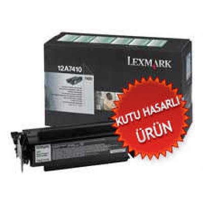 Lexmark 12A4710 Siyah Orjinal Toner - Laserjet X422 (C) (T9003)