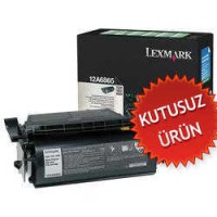 Lexmark 12A6865 Siyah Orjinal Toner - T620 / T622 (U) (T9011)