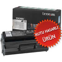 Lexmark 12A7405 Orjinal Laser Toner - E321 / E323 (C) (T8985)