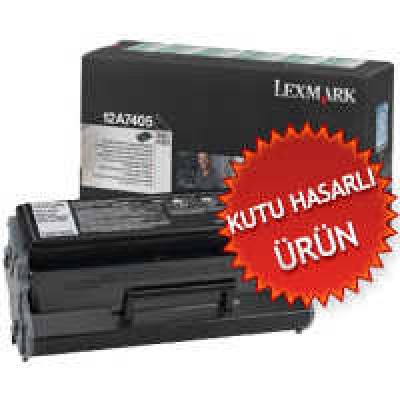 Lexmark 12A7405 Orjinal Laser Toner - E321 / E323 (C) (T8985)