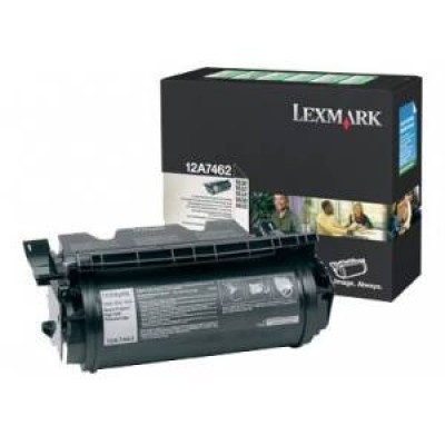 Lexmark 12A7462 Orjinal Toner - T630 / T632 (C) (T4701)