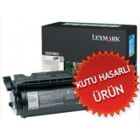 Lexmark 12A7465 Orjinal Siyah Toner - T630 / T632  (T4339)