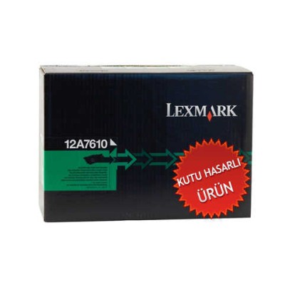 Lexmark 12A7610 Orjinal Toner Extra Yüksek Kapasite - T632 / 634 (C) (T9000)