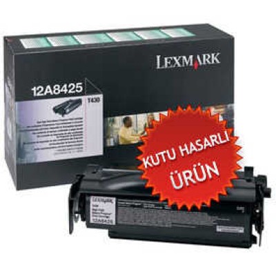 Lexmark 12A8425 Orjinal Toner
