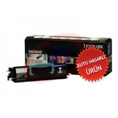 Lexmark 34016HE Siyah Orjinal Toner - E330 / E332 (C) (T8962)