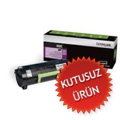 Lexmark 50F5U00 (505U) Siyah Ultra Yüksek Verimli Orjinal Toner - MS610de (U) (T4687)
