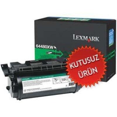 Lexmark 64480XW Orjinal Toner