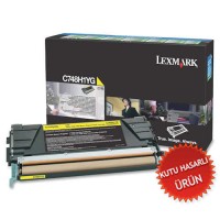 Lexmark C748H1YG Sarı Orjinal Toner - C748de (C) (T7730)