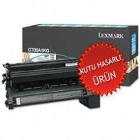 Lexmark C780A1KG Siyah Orjinal Toner - C780 / C782 (C) (T8782)