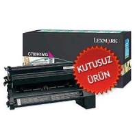 Lexmark C780H1MG Kırmızı Orjinal Toner - C780 / C782 (U) (T8973)