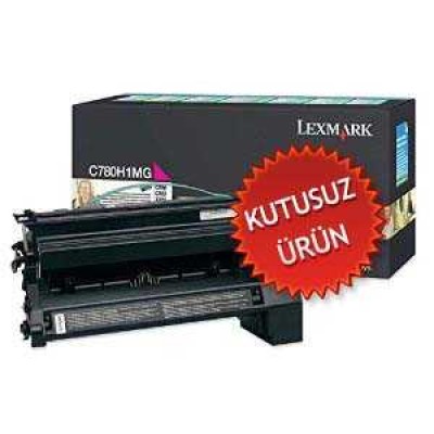 Lexmark C780H1MG Kırmızı Orjinal Toner - C780 / C782 (U) (T8973)