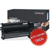 Lexmark C780H2KG Siyah Orjinal Toner - C780 / X782E (C) (T8971)