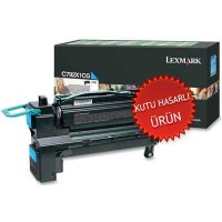 Lexmark C792X1CG Mavi Orjinal Toner Yüksek Kapasite - C792 (C) (T8757) Lexmark C792X1CG Mavi Orjinal Toner Yüksek Kapasite - C792 (C) (T8757)