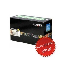 Lexmark C792X6YG Sarı Orjinal Toner Yüksek Kapasite - C792 (C) (T15095)