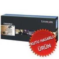 Lexmark C9202KH Siyah Orjinal Toner - C920 (C) (T8952)