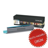Lexmark C925H2CG Mavi Orjinal Toner - C925 (C) (T15239)