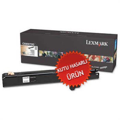 Lexmark C930X72G Siyah Orjinal Drum Ünitesi - C935DTN (C) (T9362)
