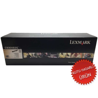 Lexmark C930X82G Siyah Orjinal Drum Ünitesi  (T15577)