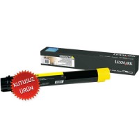 Lexmark C950X2YG Sarı Orjinal Toner - C950 (U) (T7615)
