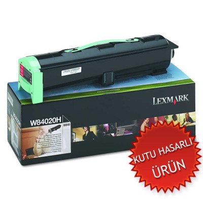 Lexmark W84020H Orjinal Toner - W840 (C) (T8990)