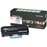 Lexmark X264A11G Siyah Orjinal Toner -  X260 / X264  (T15059)