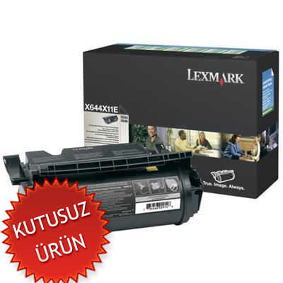 Lexmark X644X11E Siyah Orjinal Toner Ekstra Yüksek Kapasite - X644 / X646 (U) (T15338)