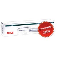 OKI 01103409 Type 9 Orjinal Toner - B4000  (C) (T12080)