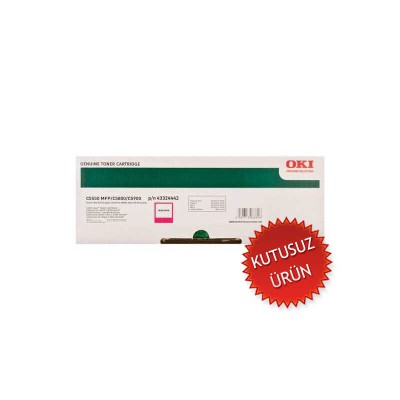 OKI 43324442 Kırmızı Orjinal Toner - C5800 / C5900 (T15890)