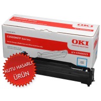 OKI 43460223 Mavi Orjinal Drum Ünitesi - C3500 / MC350  (C) (T15405)