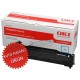 OKI 43460223 Mavi Orjinal Drum Ünitesi - C3500 / MC350  (C) (T15405)