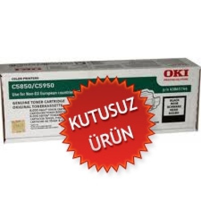 OKI 43865744 Siyah Orjinal Toner - C5850 / C5950 (T4036)