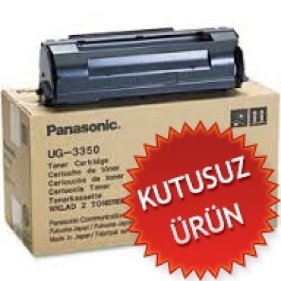 Panasonic UG-3350 UF-585 Siyah Orjinal Toner (T3862)