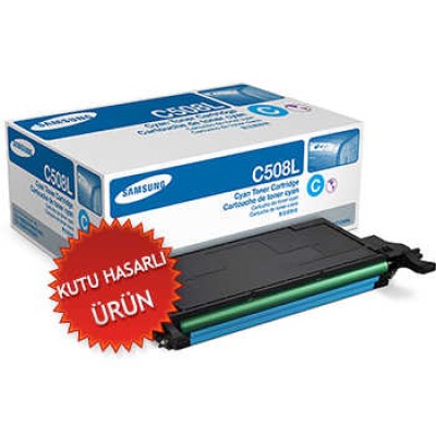 Samsung CLT-C508L Mavi Orjinal Toner - CLP-620 / CLP-670 (C) (T6775)