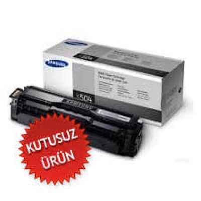 Samsung CLT-K504S Siyah Orjinal Toner - CLP-470 / CLP-475 (U) (T7555)