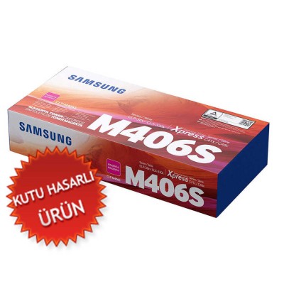 Samsung CLT-M406S/ELS Kırmızı Orjinal Toner - CLP-365 (C) (T15343)