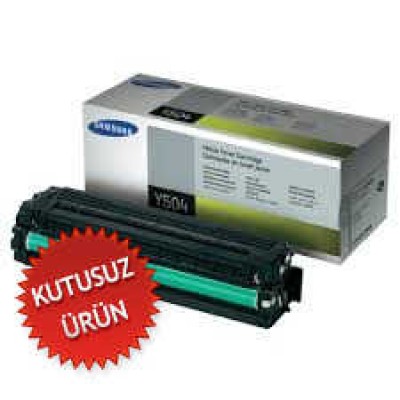 Samsung CLT-Y504S Sarı Orjinal Toner - CLP-470 / CLP-475 (U) (T7557)