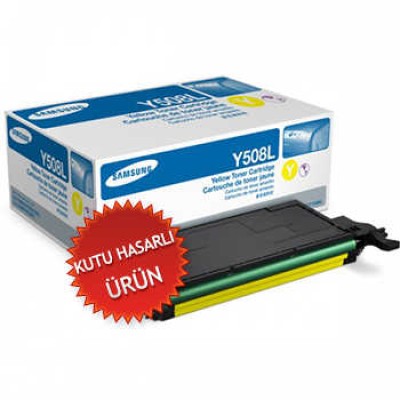 Samsung CLT-Y508L Sarı Orjinal Toner - CLP-620 / CLP-670 (C) (T6776)