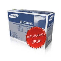 Samsung ML-D3470A /SEE Siyah Orjinal Toner - ML-3471 (C) (T8775) Samsung ML-D3470A /SEE Siyah Orjinal Toner - ML-3471 (C) (T8775)