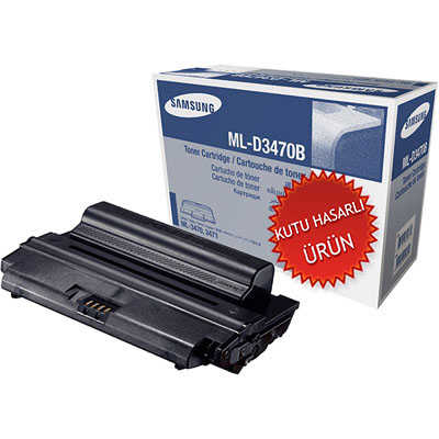 Samsung ML-D3470B /SEE Siyah Orjinal Toner - ML-3470 / ML-3471 (C) (T8762)