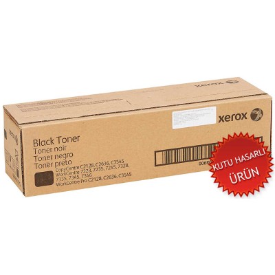 Xerox 006R01175 Siyah Orjinal Toner - CopyCentre C2128 (C) (T15421)