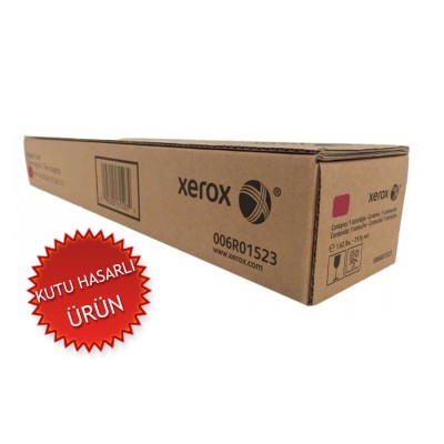 Xerox 006R01523 Kırmızı Orjinal Toner - Color 550 / 560 (C) (T15423)