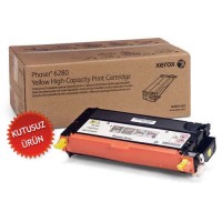 Xerox 106R01402 Sarı Orjinal Toner Yüksek Kapasite - Phaser 6280 (U) (T7629)
