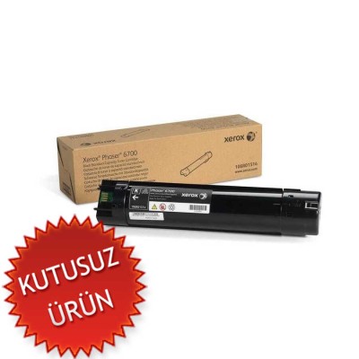 Xerox 106R01514 Siyah Orjinal Toner - Phaser 6700 (U) (T16164)
