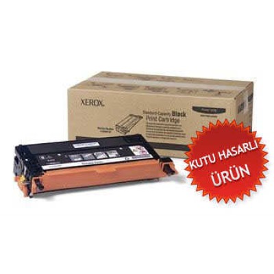 Xerox 113R00722 Siyah Orjinal Toner - Phaser 6180 (C) (T8499)