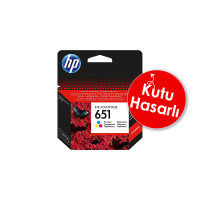 HP 651 C2P11A Renkli Orjinal Kartuş DeskJet 5645 HP 651 C2P11A Renkli Orjinal Kartuş DeskJet 5645